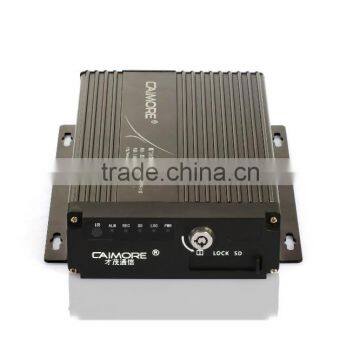 CM530-62F 4 channel 4G GPS HDD MDVR with live video&audio monitoring, map tracking with 12v