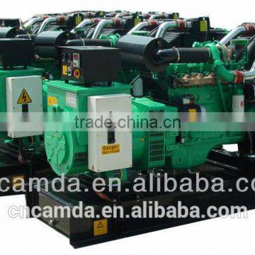 AC Three Phase Output Type Open Diesel Generator 200kw