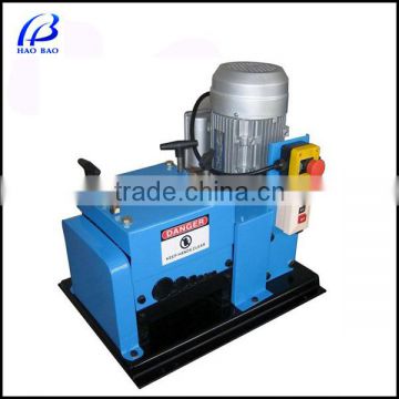 HW-007 electric wire stripper Stripping Usage scrap copper cable stripper machine in Cable Making Equipment