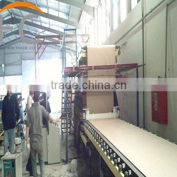 ISO gypsum board production line