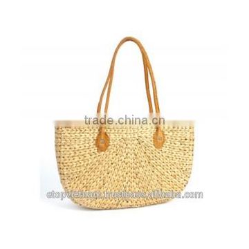 Elegant new design water hyacinth handle bags (july.etop@exporttop.com)