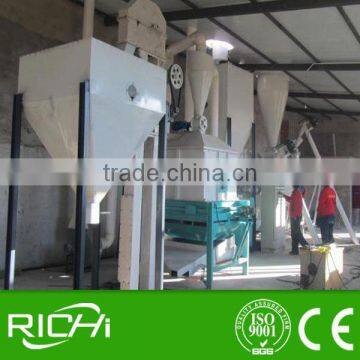 1-2 Ton Animal/chicken Feed Pellet Line/ Broiler Feed Pellet Machine