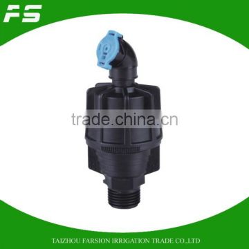 1/2" Male Plastic Agriculture Sprinkler Irrigation Sprinker Head