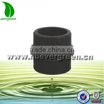 7301 plastic hose nipple,PP thread fitting