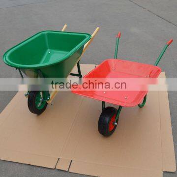 Mini Plastic kids wheelbarrow for 3-6 years