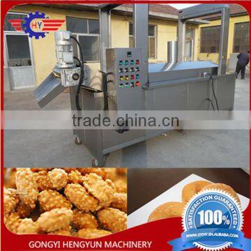 stainless steel Electric heating Green bean frying machine