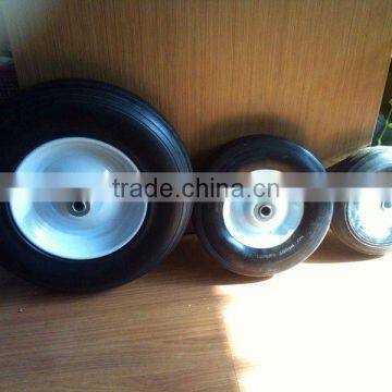 Premium Rubber Wheels for Heavy Duty Equipment Machinery 8" 10" and 16"