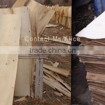 China Spindleless Cnc Rotary Wood Veneer Cutting Machine