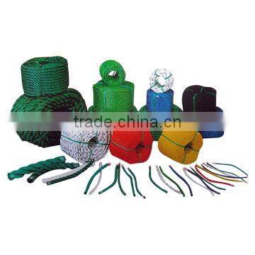 PE Fishing Nets, Twines, Ropes and Monofilaments