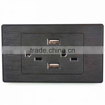 wall socket with usb switch power plug socket