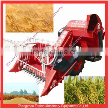 Multi-functional rice/paddy/wheat reaper,grain mini combine reaping machine/combine grain harvester