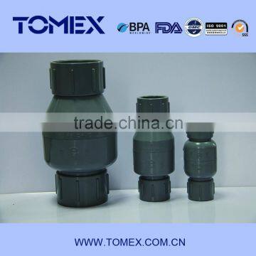 Durable China manufacture wholesale PPR plastic check valve