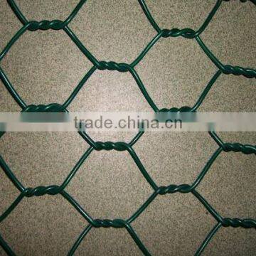 Galvanized/PVC hexagonal wire mesh fence for cattle,horse, sheep,poutry and other animal and poutry(hexagonal wire mesh-09)