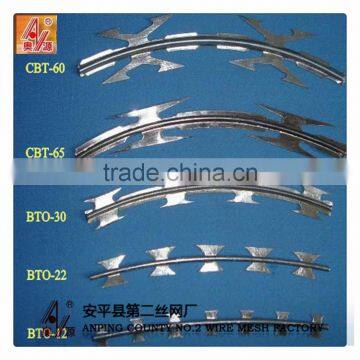 316 Stainless Steel Razor Barbed Wire Price