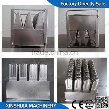 High quality stainless steel ice cream mold support custom made