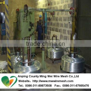 Double-stranded positive and negative twist Barbed Wire Machine