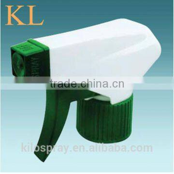 Cleaning room trigger sprayer with ISO approved in beautiful shape and design