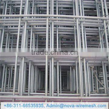 304 stainless steel welded wire mesh panel / black welded wire fence mesh panel