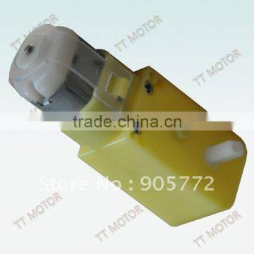 TGP01S-A130 3V gear motor with wheel