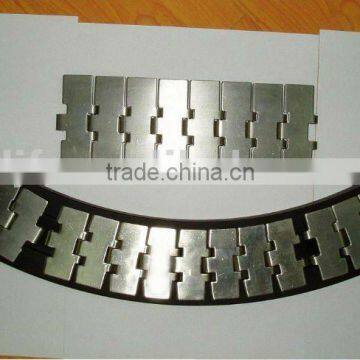 LD stainless steel anti-skidding flattop chain by liancheng