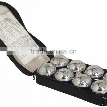 Lawn bowl ,Bocce game, 8pcs set in carry bag