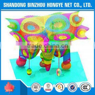 Children Climbing Play Net