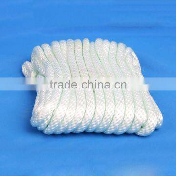 PP polyester braided rope