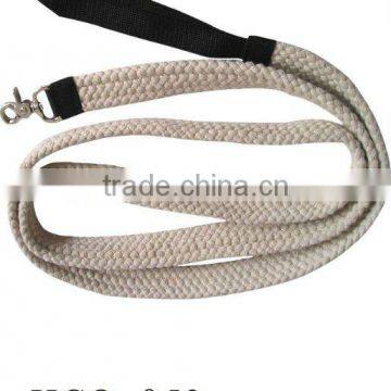 Cotton webbing lead rope