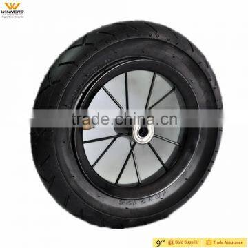 10 inch pu foam pneumatic wheels for baby bike