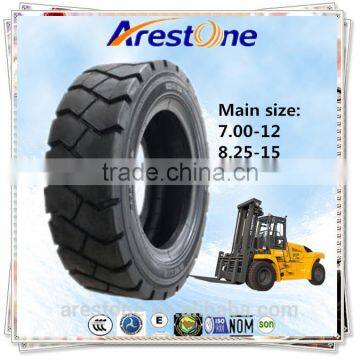 Arestone solid tyre forklift tyre made in china