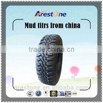 Mud tires from china for car for sale