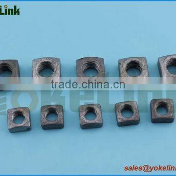 3/4'' Carbon steel heavy square nut