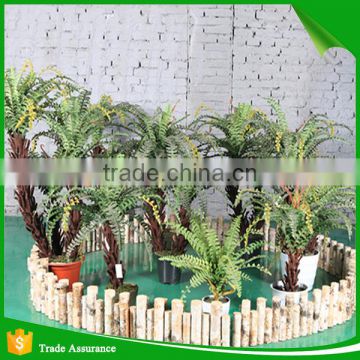 Artificial green ornamental plant persian grass