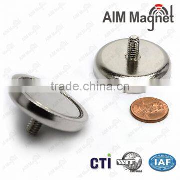 50 Pounds Pot Magnet With Threaded Stem photo-3