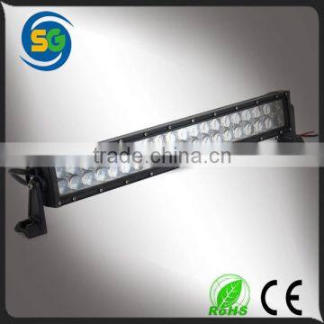 Auto Parts Semi Truck LED Light Bar 120w Trailer LED Light Bars 4D photo-2