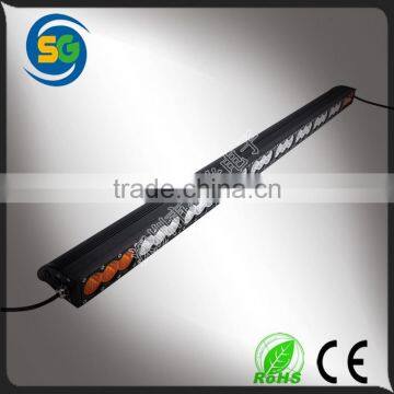 Led Offroad Lights Yellow White Amber Light Bar 300W For Mining Truck Mixed Beam Led Light Bar