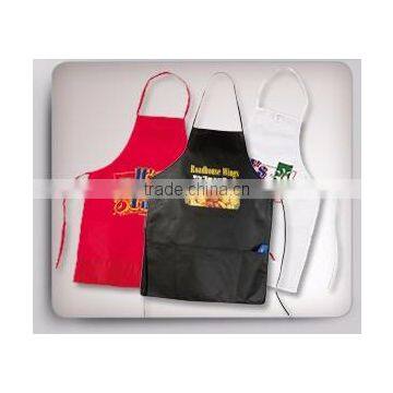 Wholesale Personalized Big BBQ Kitchen Apron With Three Roomy Pockets photo-3