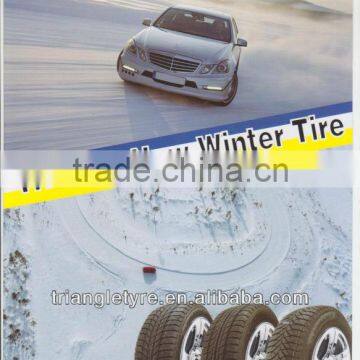 TRIANGLE STUDLESS WINTER TIRE SNOW TIRE 215/65R16 MADE IN CHINA