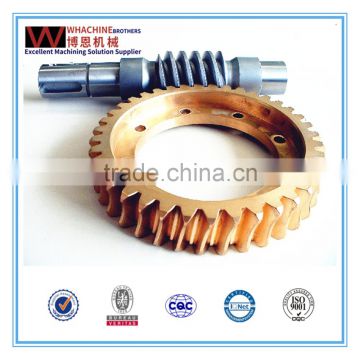 Brass Worm Gear,Bronze Worm Gear,Steel Worm Gear Made By WhachineBrothers ltd