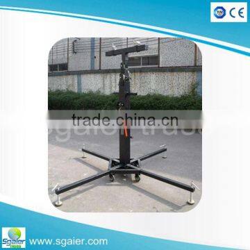 20ft Remote Lighting Lifter Truss Crank Stand Lift Tower photo-4