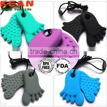 Best Sale Silicone Pendant / Amber Necklace for Baby and Moms Rings Jewelry photo-3