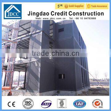 Prefabricated Multistorey Office Steel Structure Building photo-4