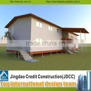Easy to Instal and Best Price Light Steel Structure Prefabricated House photo-2