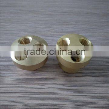 3 Way German Type Brass Quick Connector,brass Fitting photo-4