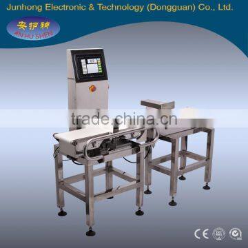 Fruit grading machine by weight checking/ check weigher machine