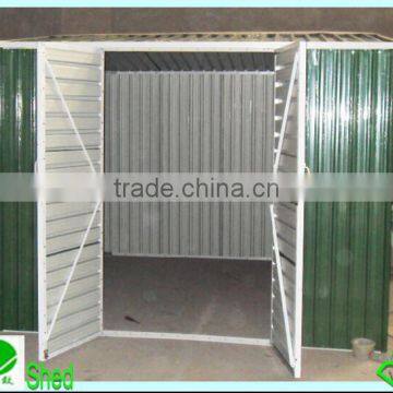 garden storage shed China/metal garden storage shed