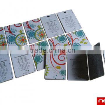 125Khz EM4305 Rewritable RFID Card 30mil Thickness Plastic Card photo-2