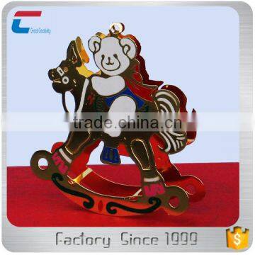 Popular Customized Metal Christmas Ornaments photo-2