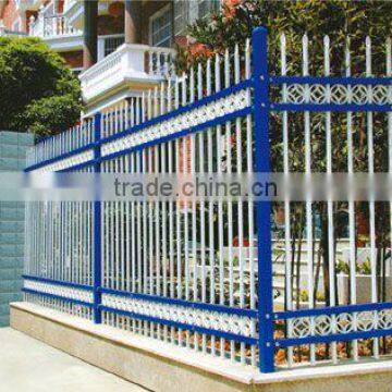 decorative model cheap wrought iron fence