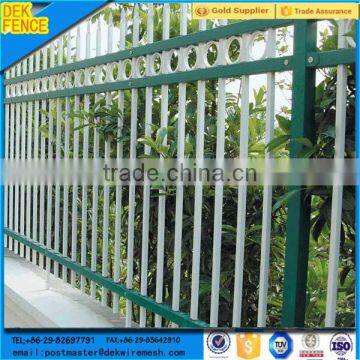 Hot sale aluminum garden edging fence/garden folding fence/palisade